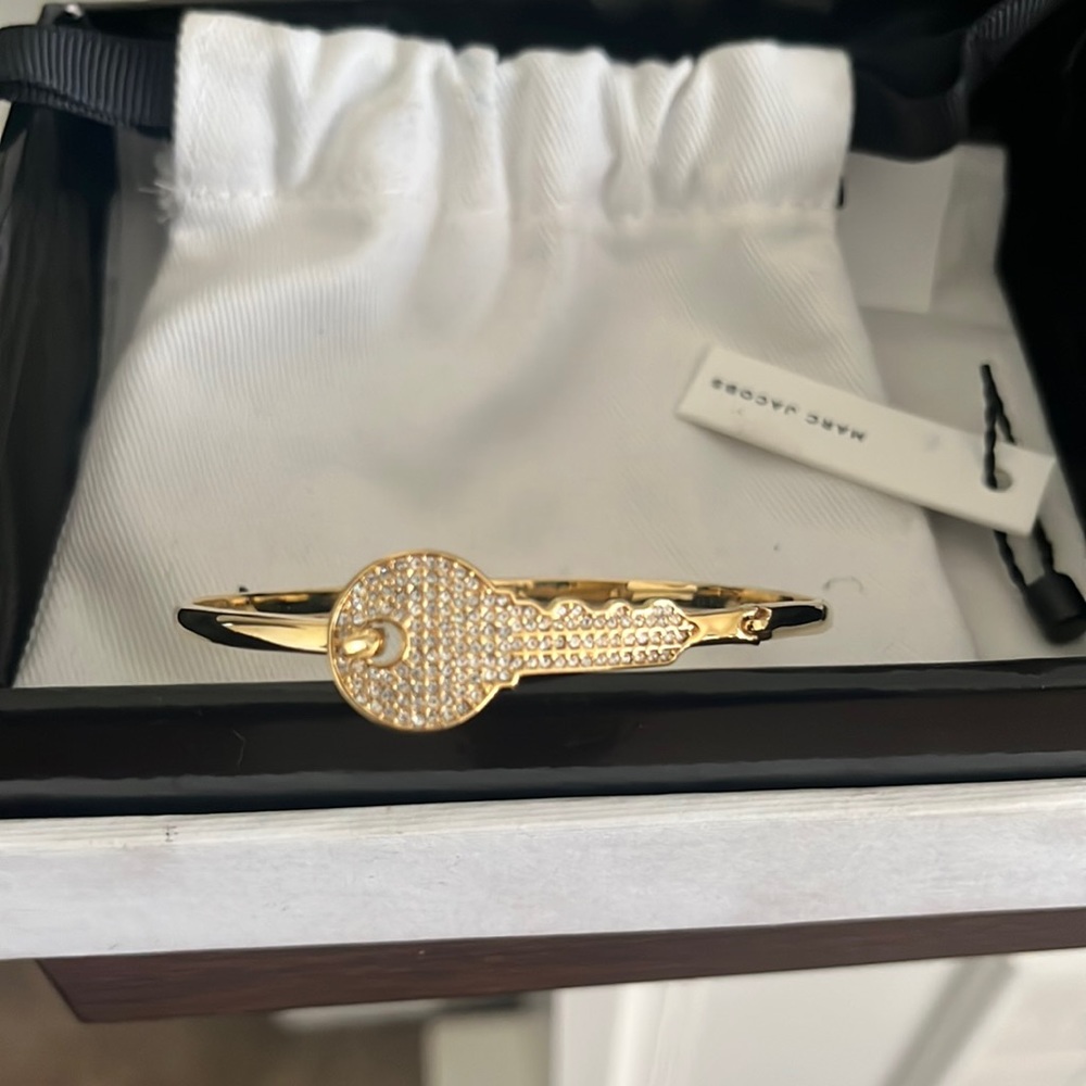 Marc Jacobs Key Lock Bracelet